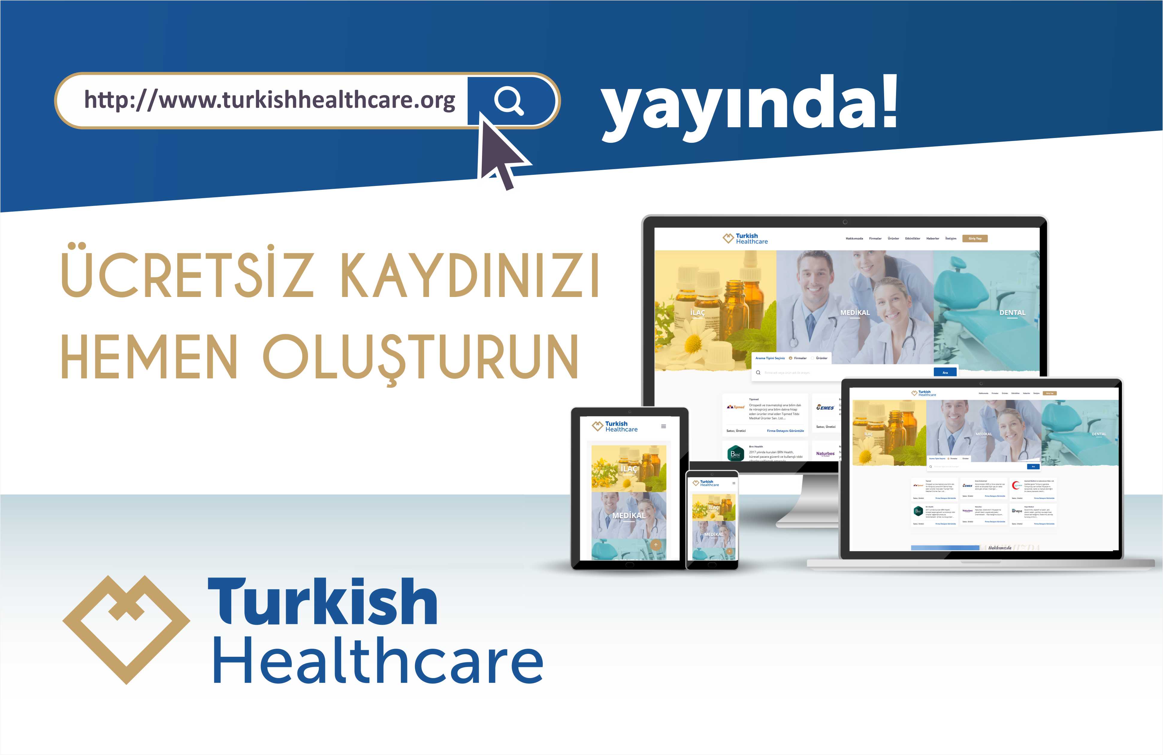 Turkishhealthcare.org Yayında!